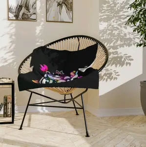 velveteen microfiber blankie