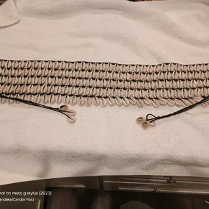 HANDMADE COWRIE SHELL WAIST BEADS