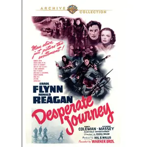 Desperate Journey  [DVD Video Disc] Full Frame, Subtitled, Amaray Case