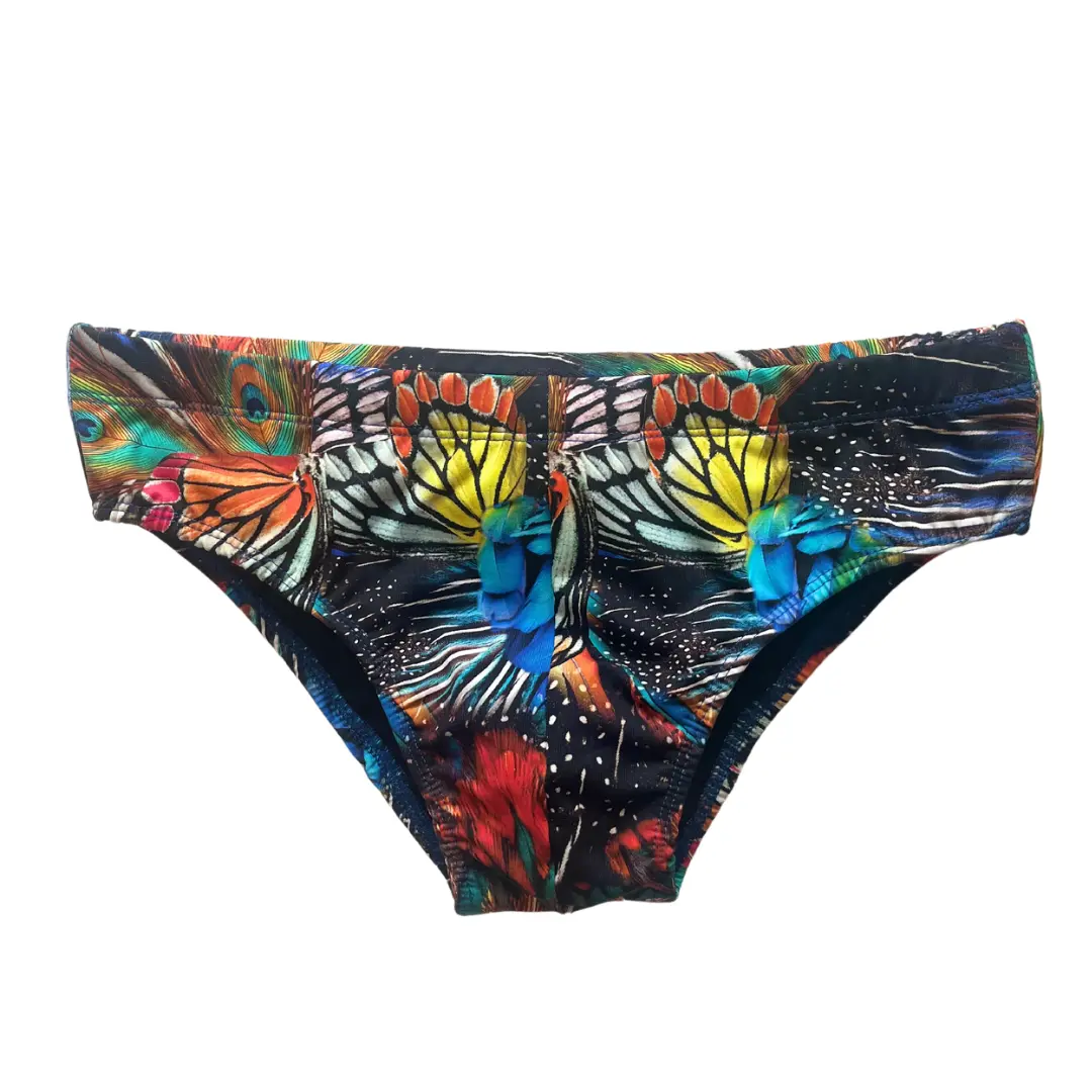 Blue Peacock Sunga W Swim Briefs - SALE