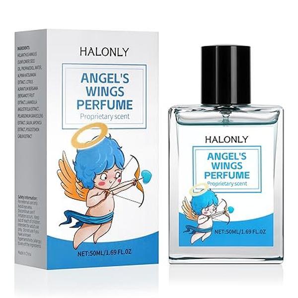 【Halonly】Cupid Hypnosis 2.0 Cologne for Women | Long-Lasting Floral Scent, Natural Ingredients, Portable Design