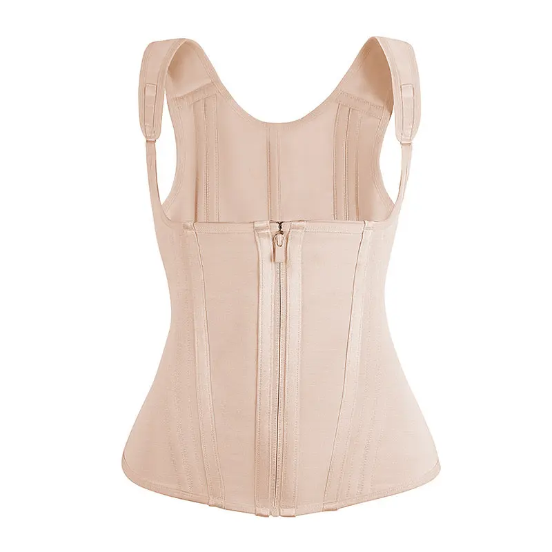 DM Shapewear Luxury beige 717 Chaleco vest