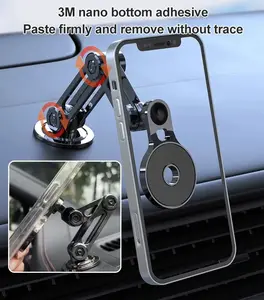 360° PRO" Window Car Phone Holder is the ultimate sidekick for your mobile adventures. Get yours today and buckle up for a ride filled with laughter, convenience, and epic phone-holding powers!