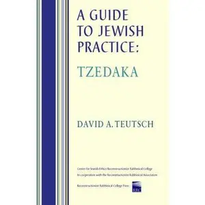 USED-A Guide to Jewish Practice: Tzedaka by David A. Teutsch (Paperback)
