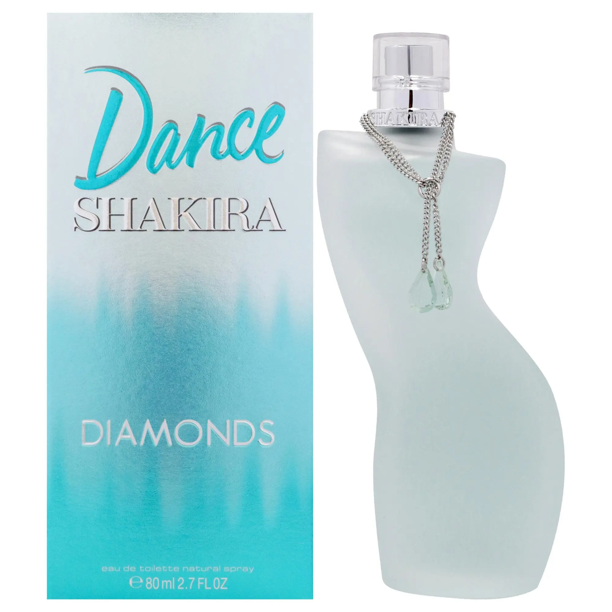 Shakira Dance Diamonds 2.7oz EDT – Sparkling, Fruity & Feminine