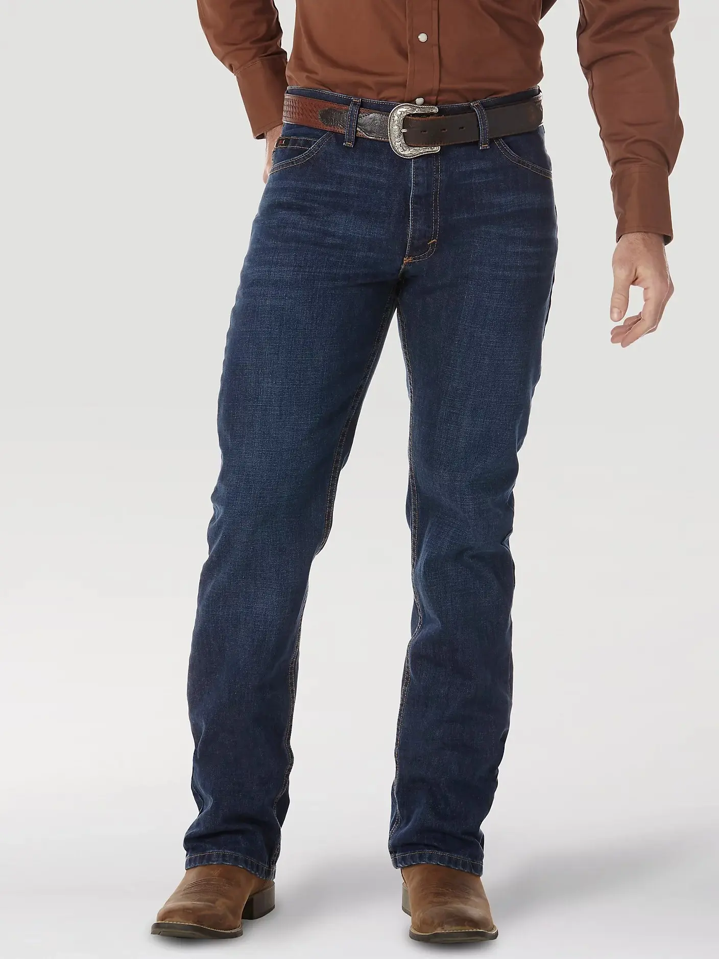 Wangler 20X 02 Competition Slim Jean Color: Dillon