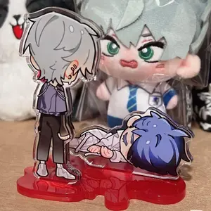 Original Alien Stage Free Stage Acrylic Anime Figure Model Doll Surprise Gift Toy Accessories Cosplay Desktop Gift