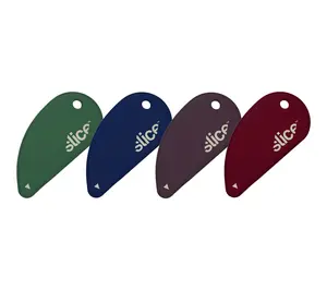 Slice Set of 4 Ceramic Safety Cutters w/ Internal Magnet