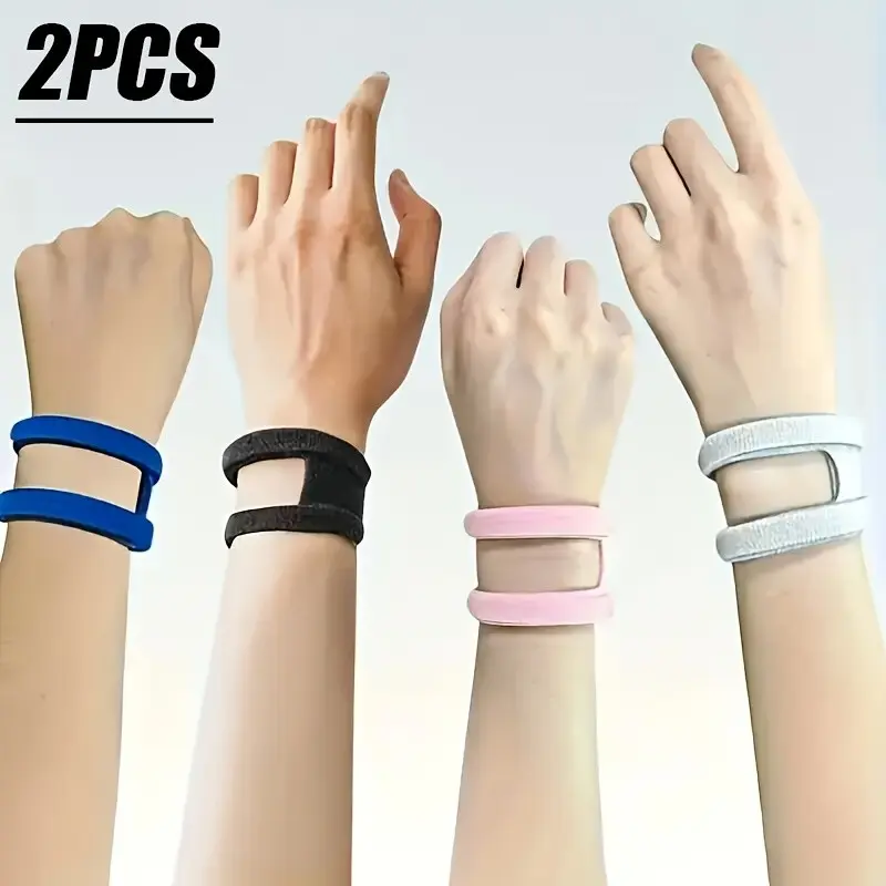 Adjustable Wrist Support Straps, High Elasticity Wrist Compression Band, Comfortable Wrist Brace for Sports & Daily Use, Wrist Wraps