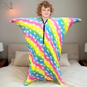 Autism Children Sensory Socks Yoga Socks, Soft Comfortable Micro Stretch, Better Sleep Experience, Kids Footwear, Slouch Socks