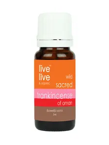 frankincense sacred of oman essential oil, 5ml, live organic