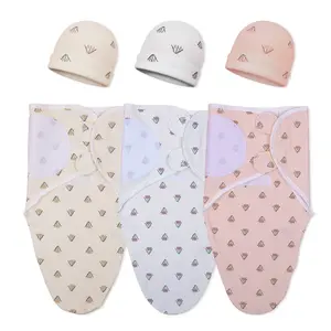 3 Pack Newborn Swaddle Blankets – Soft Breathable Anti-Startle Wraps, Absorbent & Gentle, Preemie Baby Bedding for Boys & Girls babyswaddle  blanket Breathing Band Starter safety