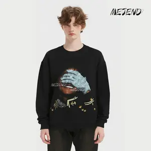 MeJend Men's Classic Cotton Tee, Graphic Tees Crewneck, Casual fit Top, Summer Streetwear  shirts, Unisex Oversized Tshirts vintage look Menswear
