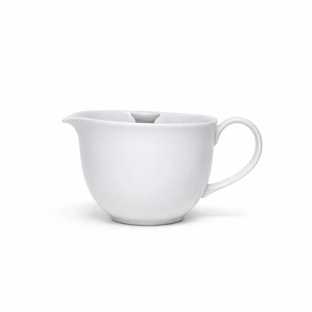 White Porcelain Teapot