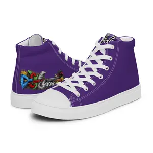 Purple DCG Men’s High DCG Top Shoes