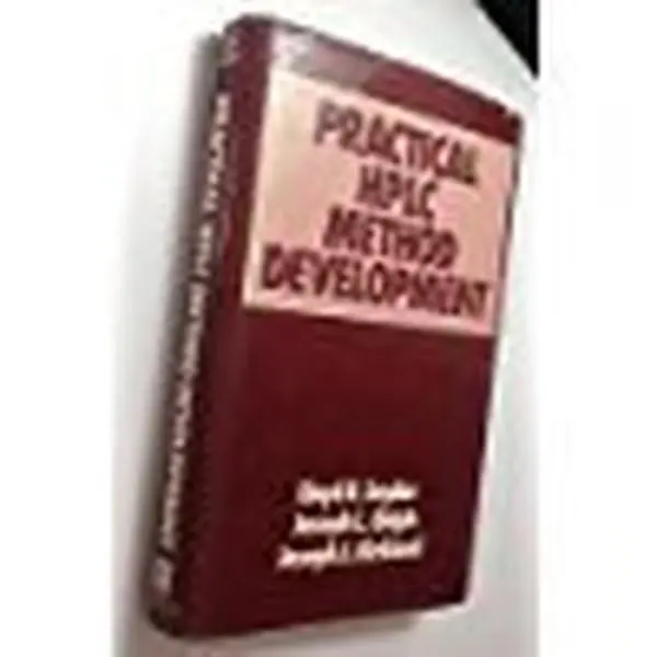 USED-Practical HPLC Method Development by Lloyd R. Snyder (Hardcover)
