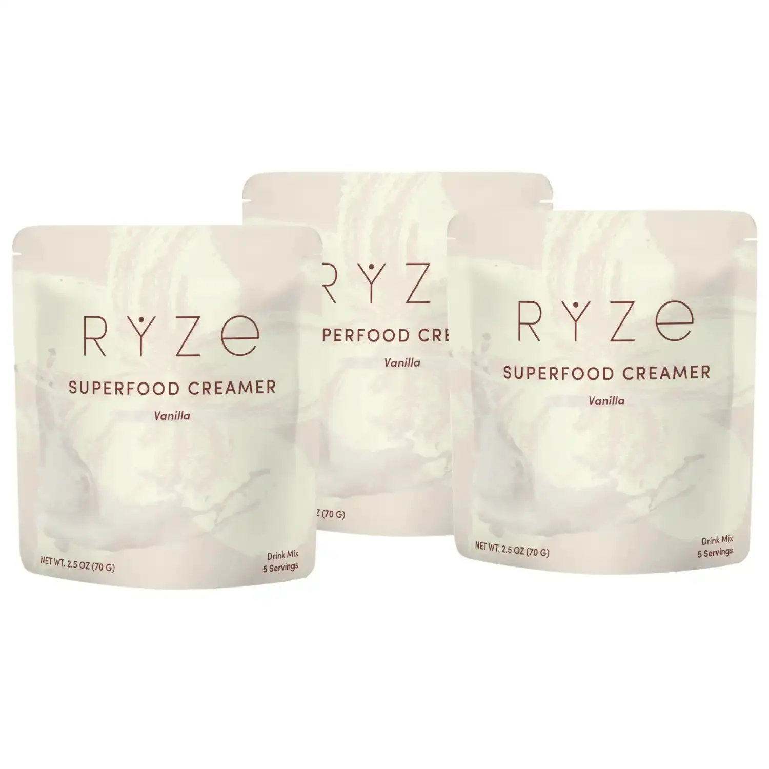 Vanilla Superfood Creamer 3 Pack