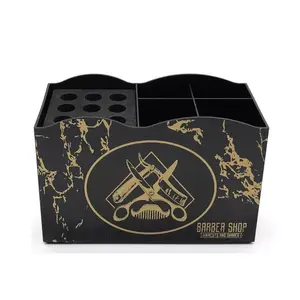 Professional Barber & Salon Holder Case – Organize Scissors, Combs, Brushes & Tools