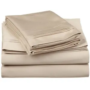 Egyptian Cotton 650 Thread Count Solid Sheet Set King-Linen