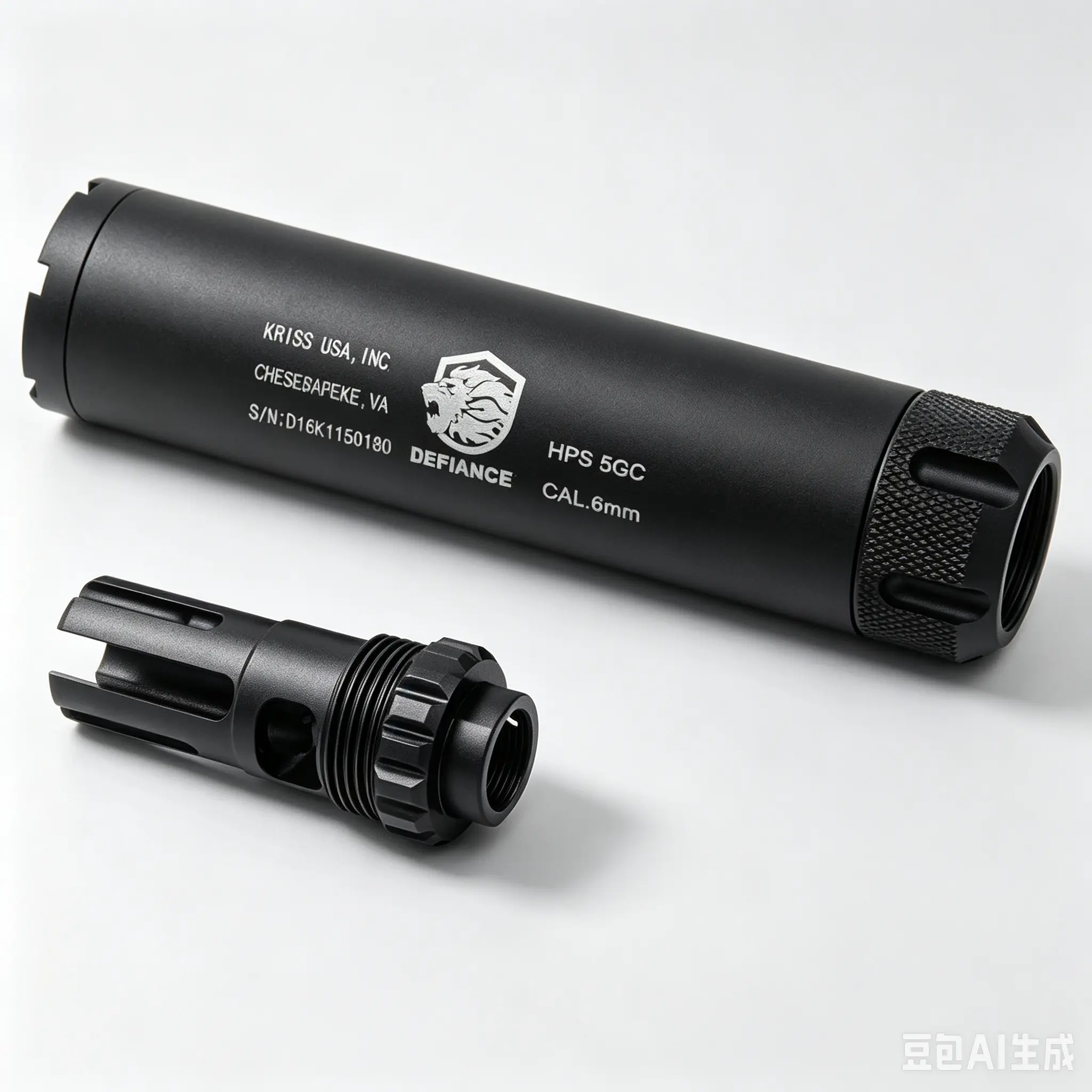 KSC Car Engine Front-Pipe Decorative Metal Noise-Reduction Converter, Automotive Transmission Repair Accessory