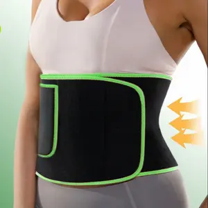 Waist Trainer for Women and Men, Neoprene Waist Trimmer Belt Slimming Sweat Band Waist Trimmer Wrap, Sweating Belt Waist Trainer for Training Workouts, Weight Loss Wraping Belt