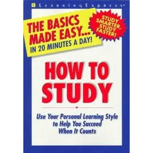 USED-How to Study by Learning Express Editors (Paperback)