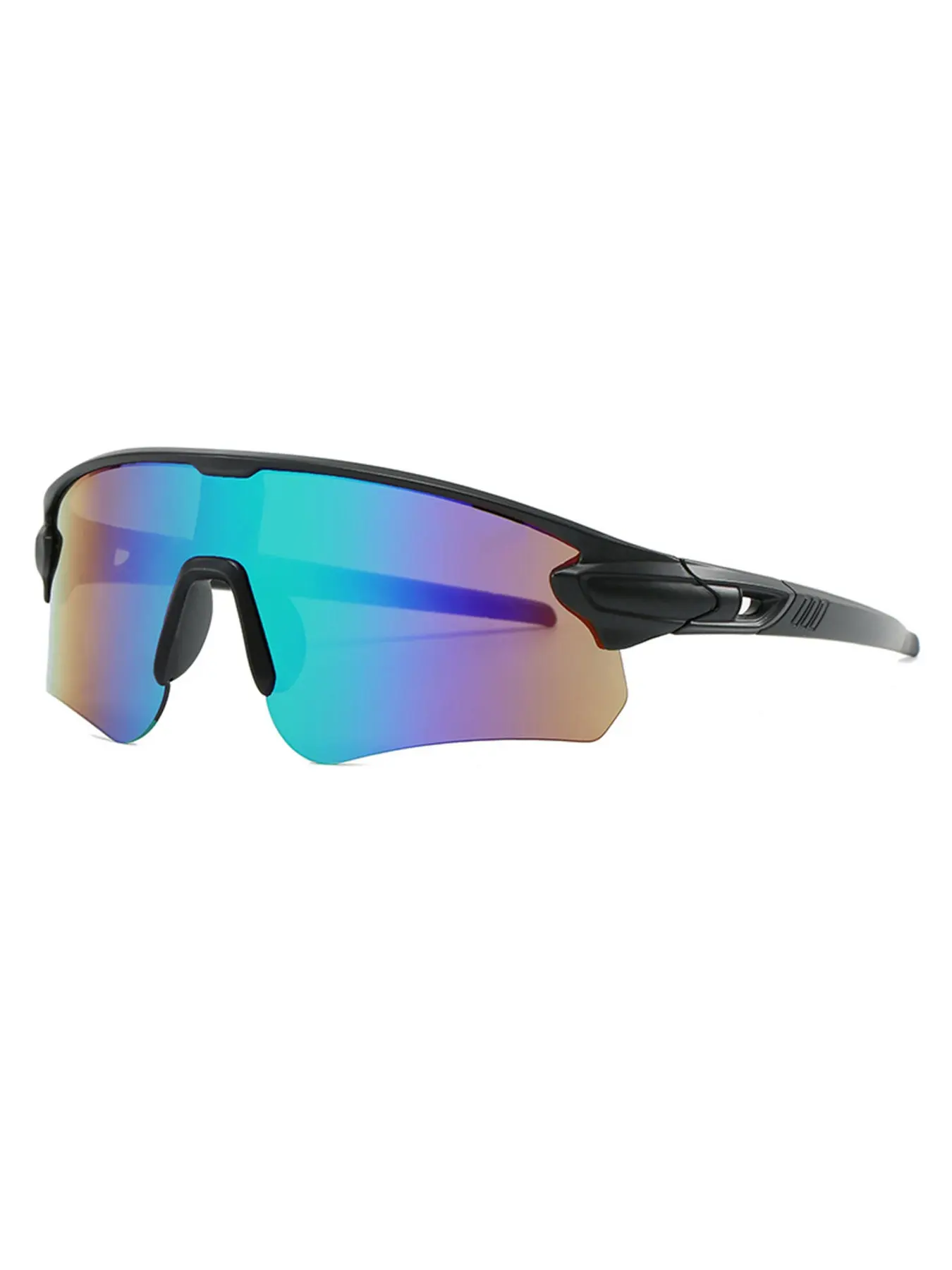 Unisex Solar Glasses, Outdoor Sports Protection Eyewear, Cycling Sunglasses, Essential Gear for Skiing & Hiking, Durable Design