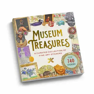 Museum Treasures Sticker Book (over 740 stickers!)