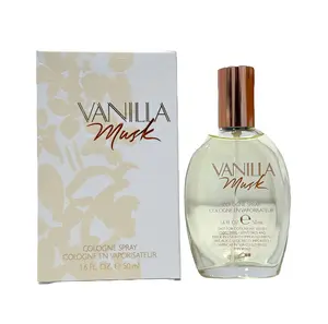 Vanilla Musk by Coty for Women 1.6 oz Cologne Spray 100% Authentic