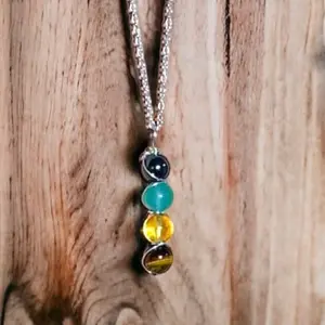 Beaded Abundance Necklace Beaded Abundance Necklace