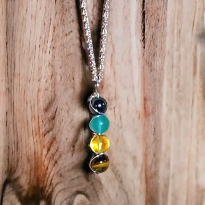 Beaded Abundance Necklace