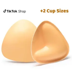 Push Up Sticky Inserts Double-Sided AdhesiveBra Pad Ultra Lift snowy Bra inserts ResuableSticky Bra Cup Womenswear underwear comfortTriangleserts