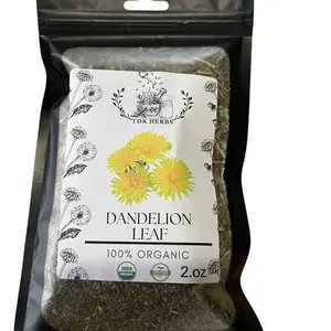 TDK Herbs Dandelion Leaf 100% Organic 2.0 oz