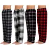 Men's Plaid Sleepwear Set 4 Piece, Casual Home Wear, Comfortable Fashion Men's Pajamas, Perfect Gift, Festive Clothing