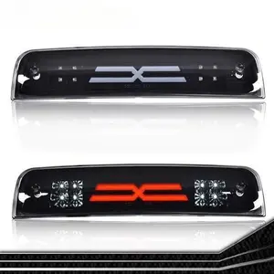 Fit For 2009-2018 Dodge Ram 1500 2500 3500 LED 3rd Third Brake Tail Light Cargo Lamp Clear