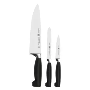 ZWILLING Four Star 3-pc Essentials Starter Knife Set