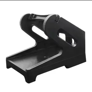 Label Holder Desktop Printer Accessory Supplies Shipping Label Stand for Rolls and Fanfold Labels Supermarket Factory Office