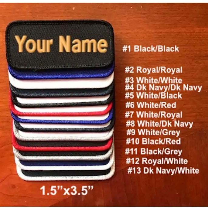 custom patch Sewing