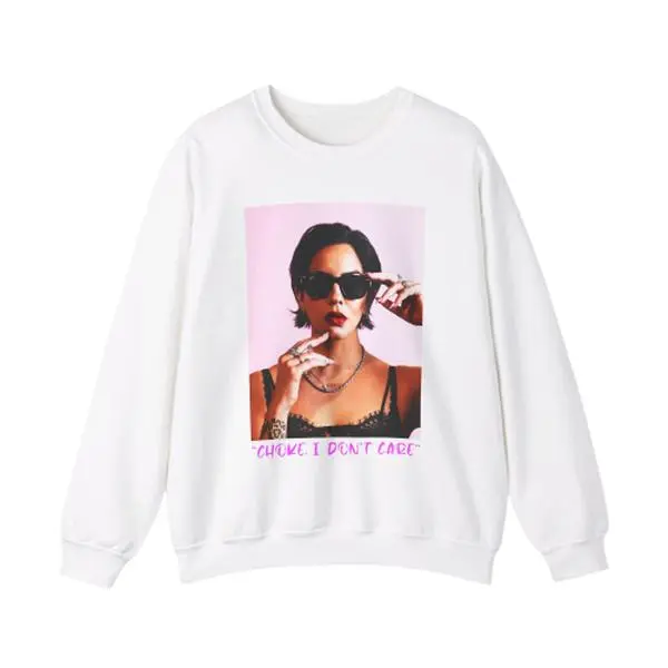 Katie Maloney Vanderpump Rules Crewneck Sweatshirt - Unisex Heavy Cotton Sweater Classic Menswear Hoodie Spandex