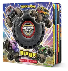 Monster Jam: REV Up! a Touch-And-Feel Book -- Lori Wieczorek, Bookbook - Detail Unspecified