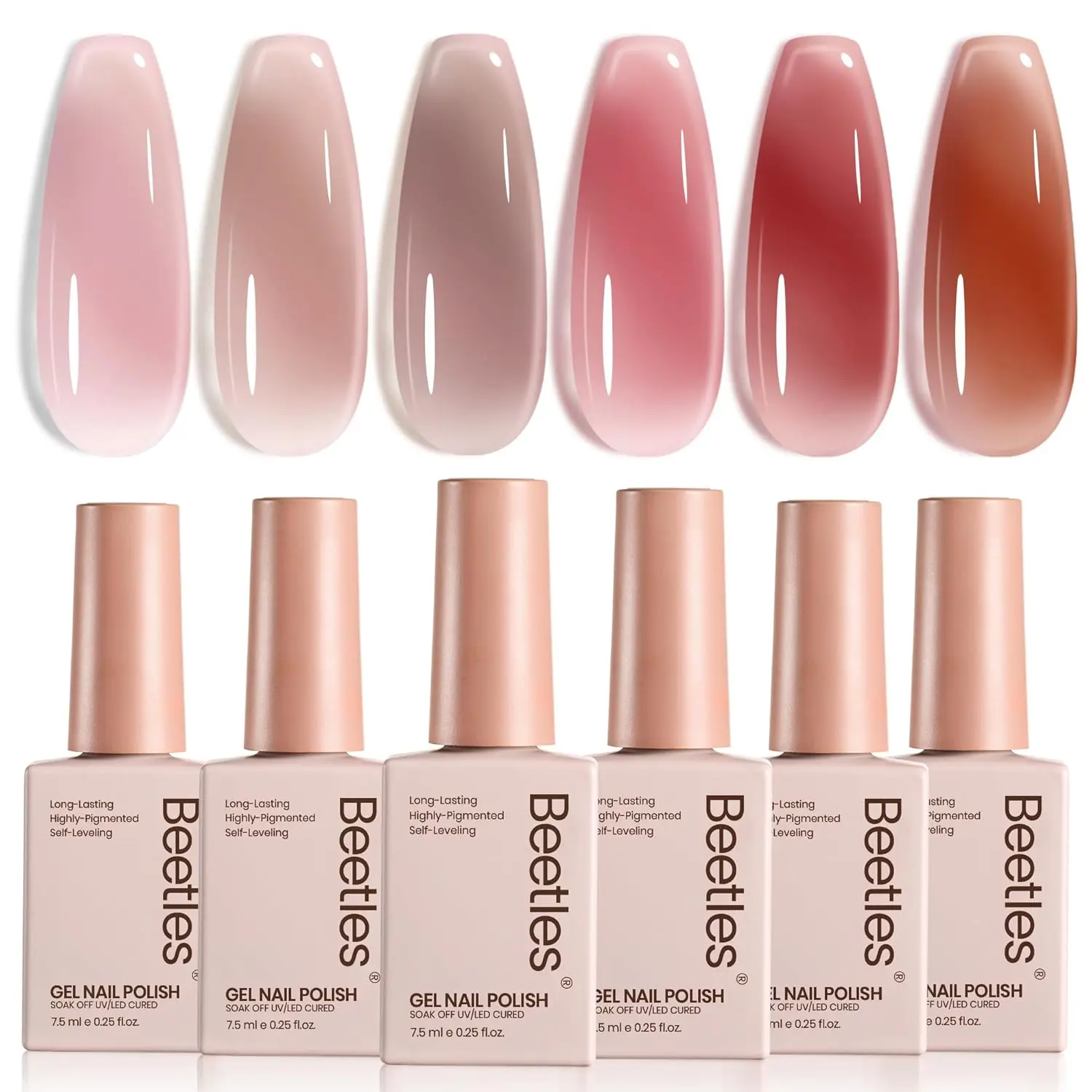 6 Colors Tender Years