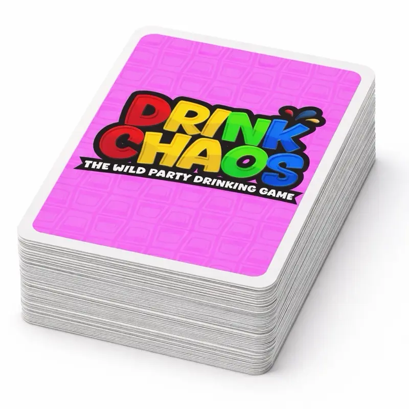 Drink Chaos: Wild Party Drinking Game for Social Gatherings, Group Entertainment