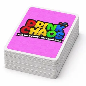 Drink Chaos: Wild Party Drinking Game for Social Gatherings, Group Entertainment
