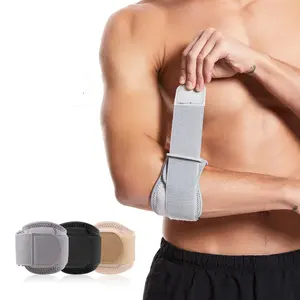 Adjustable Breathable Elbow Brace, Comfy & Durable Design for Tennis/badminton/golf, Ideal for Outdoor Sports & Gym Workouts, Sports Accessories