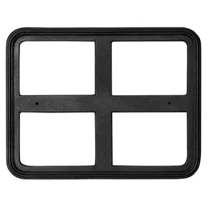 QualArc  24 x 18 in. Rectangle Frame - Black
