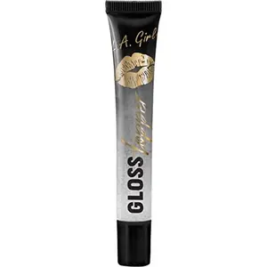 L.A. Girl Gloss Topper - Clear High-Shine Lip Gloss with Vitamin E Aloe & Rosehip Seed Oil - Non-Sticky Moisturizing Formula - Cruelty-Free Vegan - 10ml Bottle