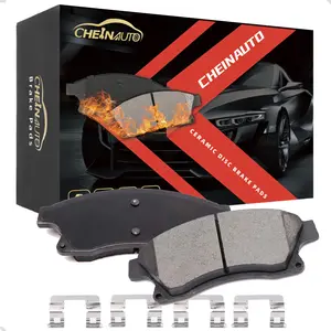 GARVEE 4Pcs Premium Ceramic Rear Disc Brake Pads Compatible with Sienna Highlander Mirai PriusV RX350 NX300 IS350
