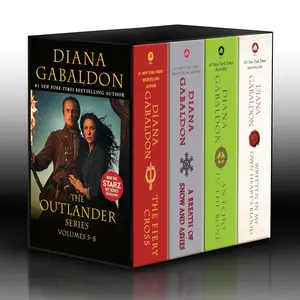 Outlander Volumes 5-8 (4-Book Boxed Set): the Fiery Cross, a Breath of Snow and Ashes, an Echo in the Bone, Written in My Own Heart'S Blood
