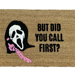 Custom Doormat - Personalized Welcome Mat for Home christmas bath rug living