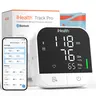 iHealth Track Pro Upper Arm Blood Pressure Monitor HSA or FSA Eligible, Full-View LED Screen​, Body & Cuff Detection, App-Enabled for iOS & Android, Adjustable Cuff Large Adults Arm Friendly